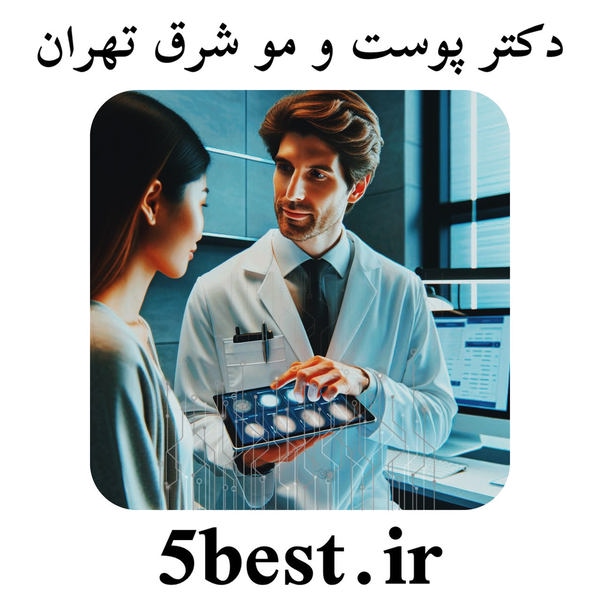 دکتر پوست و مو شرق تهران