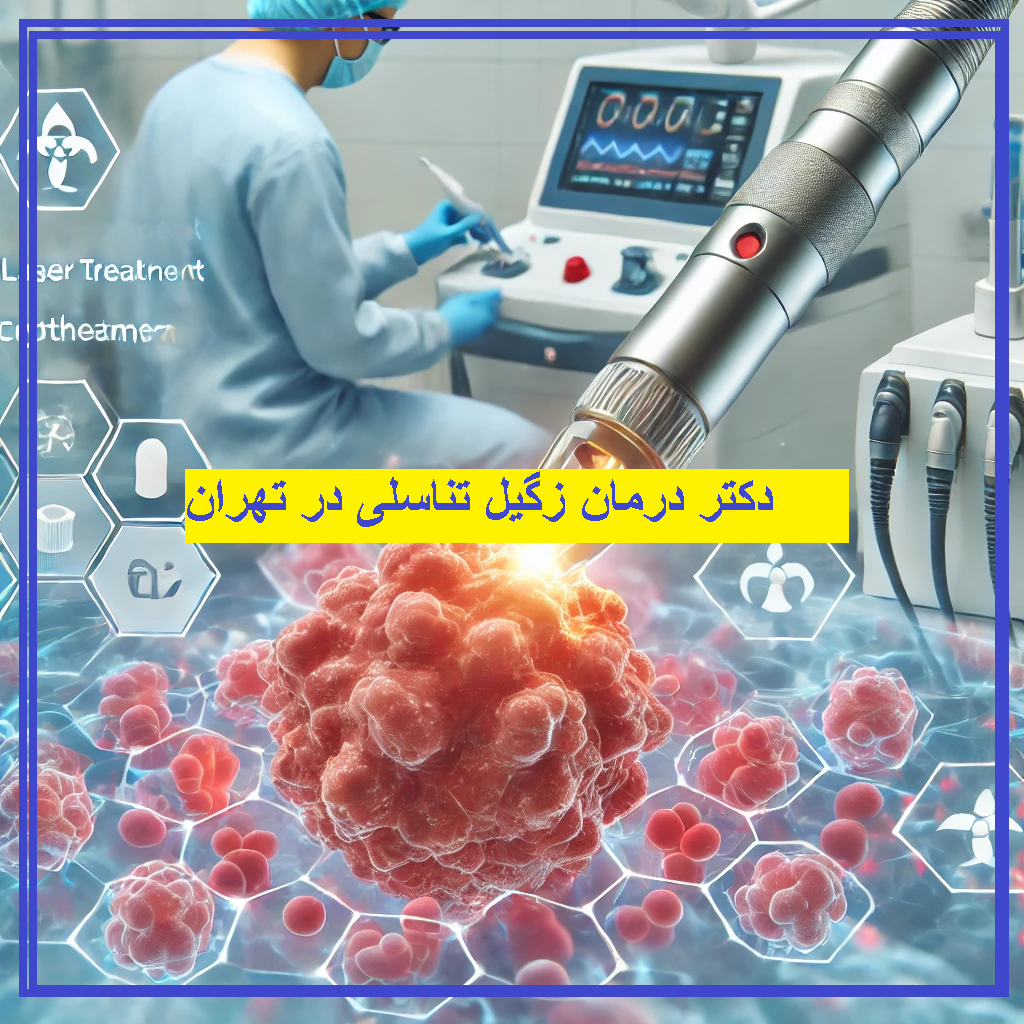 مراکز درمان زگیل تناسلی در تهران